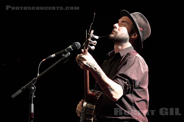 WILLIAM ELLIOTT WHITMORE - 2009-04-06 - PARIS - Le Bataclan - 